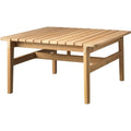 Thumbnail photo of M19 Together Lounge Table 61.5x33 cm Teak Nature Oiled