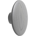 Thumbnail photo of The Dots Coat Hooks Small, Dark Grey - Krokar - Lars Tornøe - Grå