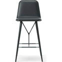 Spine Wood Base Bar Stool H69 cm
