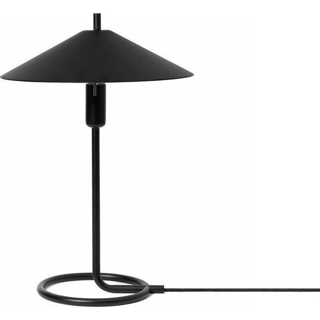 Photo of Filo Table Lamp - Bordlamp - Sort/Sort - Ø: 30 x H: 42.8 cm