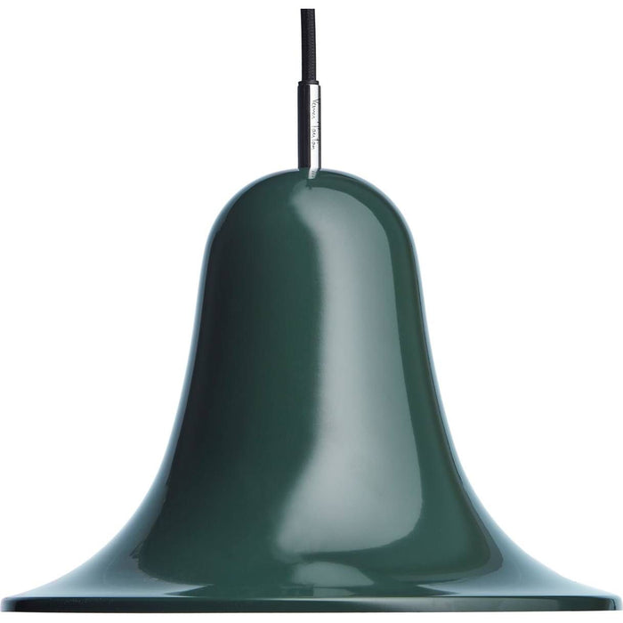 Photo of Pantop Pendant - Dark Green - Pendellampor - Verner Panton - Grön