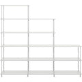 Thumbnail photo of Free 542000 - New White - Shelving System - Mdf