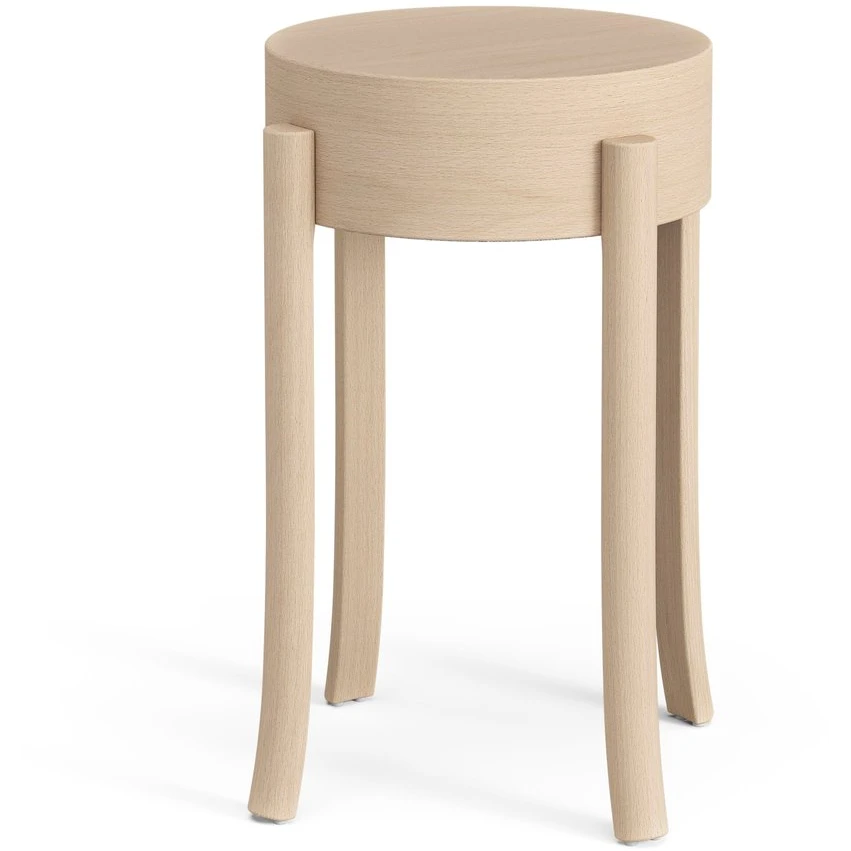 Avavick Stool Beech-natural Lacquer