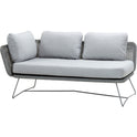 Horizon Modular Sofa Cane-line Natté Light Grey