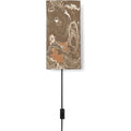 Thumbnail photo of Argilla Wall Lamp - Rectangular - Væglampe - Marble