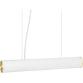 Thumbnail photo of Vuelta Pendant - Bordlampe - Small - Brass - Ø8,4 X L60 Cm