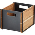 Box Storage Box Teak/Alu