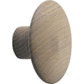 Thumbnail photo of The Dots Coat Hooks Small, Oak - Krokar - Lars Tornøe - Träfärgad