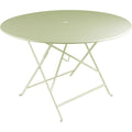 Thumbnail photo of Bistro Table 117 cm Willow Green 65 - Outdoor Dining Table - Green - Metal