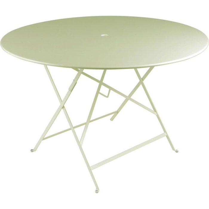 Photo of Bistro Table 117 cm Willow Green 65 - Outdoor Dining Table - Green - Metal