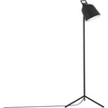Thumbnail photo of Stage Floor Lamp Black, Powder-coated Steel