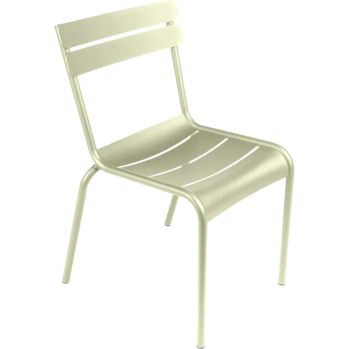 Photo of Luxembourg Chair Willow Green 65 - Garden Chairs - Frédéric Sofia - Green - Metal