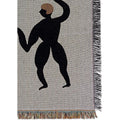 Thumbnail photo of Free Tapestry Blanket - Tæppe - Grey - W120 X H170 Cm