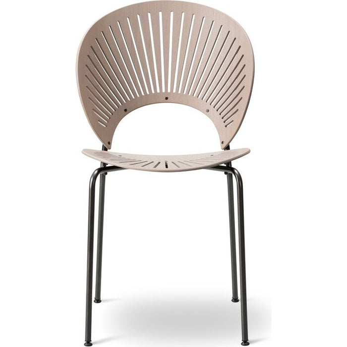 Photo of Trinidad Chair 3398 By Nanna Ditzel - Spisebordsstol - Light Grey Stained Oak - W48,5 X D57 X H85 X Sh45,5 Cm 1