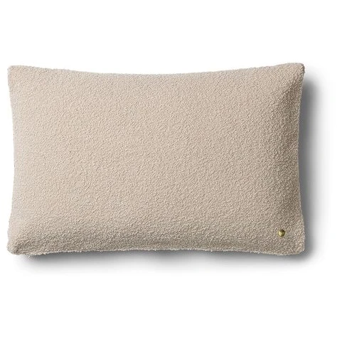 Photo of Clean Cushion - Boucle - Pude - Sand - B: 60 X H: 40 Cm