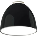 Thumbnail photo of Nur Mini Gloss Ceiling Lamp Glossy Black - Ceiling Lamps - Ernesto Gismondi - Black