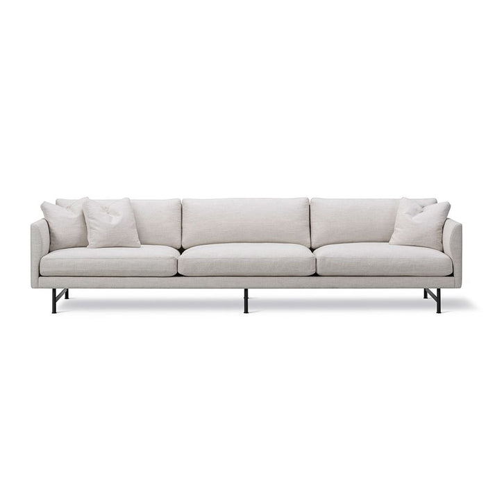 Photo of Calmo Sofa 95 5653 By Hugo Passos - 3 Personers Sofa - Ruskin 10 / Black - W295 X D90 X H75,5 X Sh41 Cm