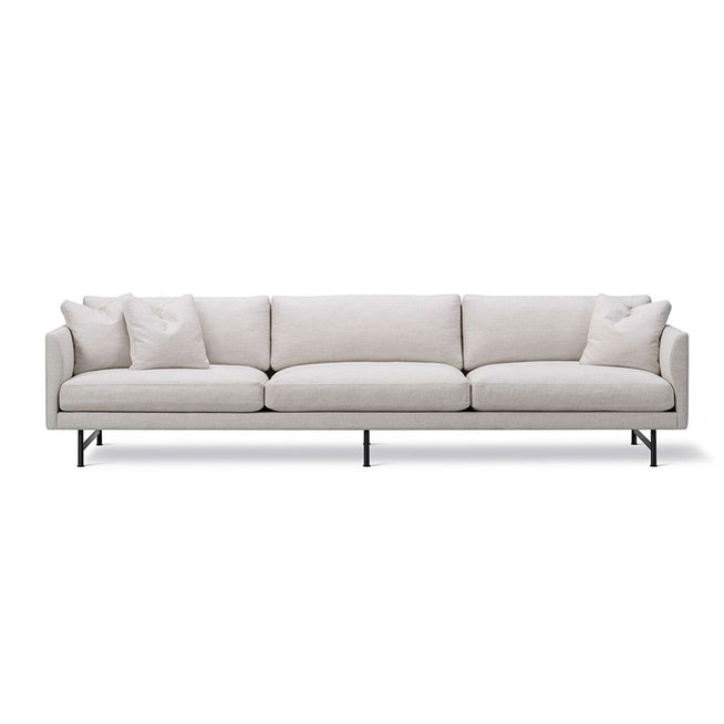 Photo of Calmo Sofa 95 5653 By Hugo Passos - 3 Personers Sofa - Ruskin 10 / Black - W295 X D90 X H75,5 X Sh41 Cm
