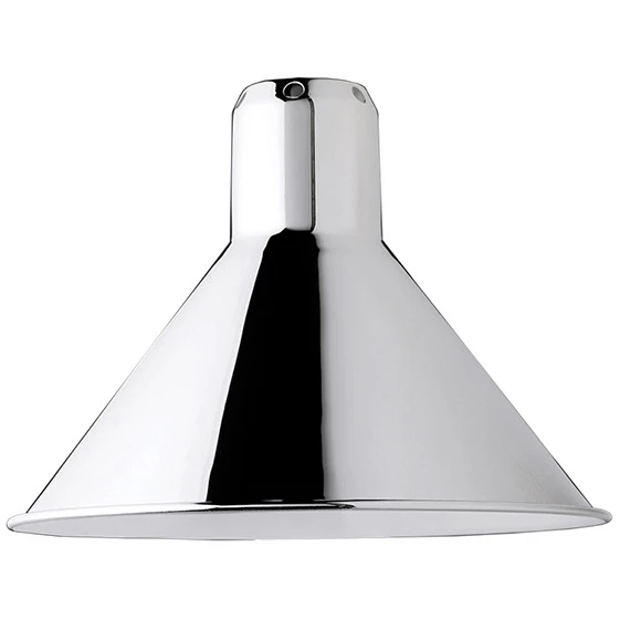 Photo of Lampshades From Lampe Gras (chrome, Conic Shade/shade - Ø210mm)