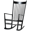 Wegner J16 Rocking Chair