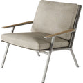 Thumbnail photo of 713 Outdoor Open-air Lounge Chair Sh: 37 Cm - Beige