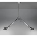 Thumbnail photo of Tolomeo Due Bracci Pendant Aluminium