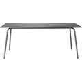 Thumbnail photo of M21 Brick Garden Table 90x180 cm - Stainless Steel/Stone