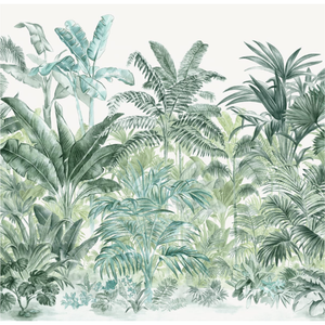 Photo of Pride Palms - Emerald Wallpaper