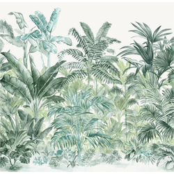 Photo of Pride Palms - Emerald Wallpaper