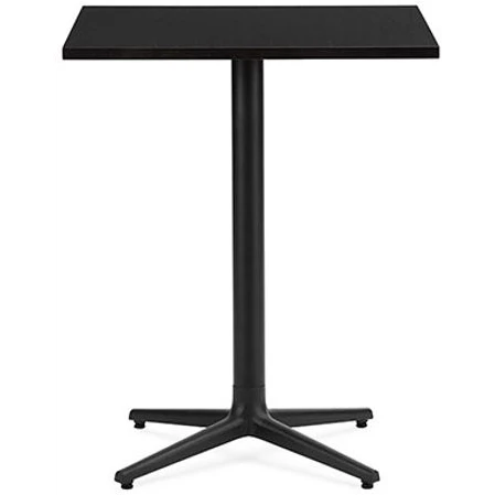 Photo of Allez plate 4l 70x70 - oak - café plate - Egetræ - H: 75 x L: 70 x D: 70 cm