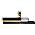 Thumbnail photo of Isp Table Lamp Lacquered Brass/Black Marble - Dcw Editions