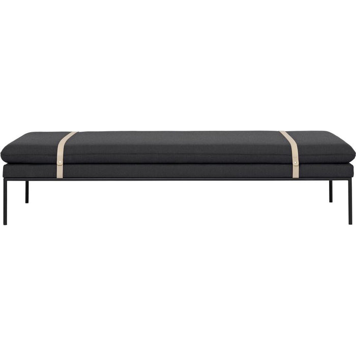 Photo of Turn Daybed Fiord L: 190 Cm - Solid Dark