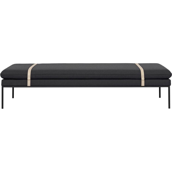 Photo of Turn Daybed Fiord L: 190 Cm - Solid Dark