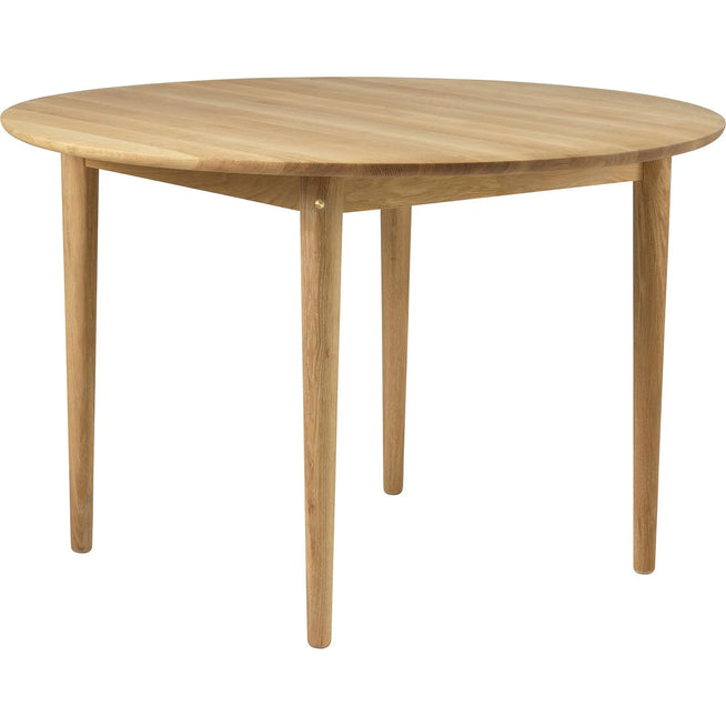 Photo of C62 Dining Table Oak Nature Oiled