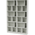 Thumbnail photo of Read Spacious Bookshelf, Plinth H3 Cm - Nordic - Bokhyllor - Peter J. Lassen - Grå - Mdf