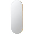 Thumbnail photo of Alva Oval Mirror - Oak / Glass