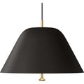 Thumbnail photo of Levitate Pendant, 40, Black, Brass - Pendant Lights - Afteroom - Black