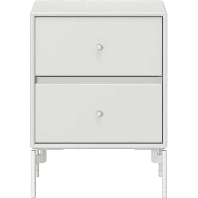Photo of Drift Drawer Module - New White/Snow Legs - Snowbird - Pet's J. Lassen - Veet - MDF