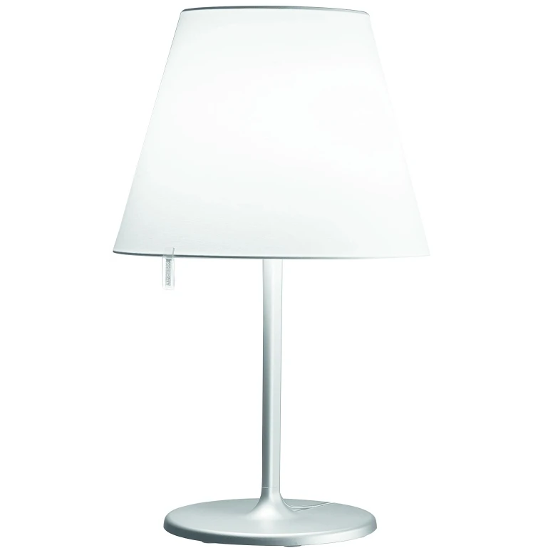 Melampo Table Lamp Aluminium Grey - Table Lamps - Adrien Gardère - Silver