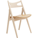 CH29p Sawbuck Chair - Soaped Beech