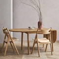 Thumbnail photo of CH29p Sawbuck Chair - Clear Lacquered Oak
