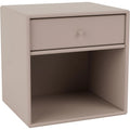 Thumbnail photo of Dream Nightstand - Suspension Rail - Mushroom - Beige