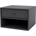 Thumbnail photo of Dash Nightstand - Suspension Rail - Anthracite - Bedside Table - Mdf