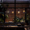 Thumbnail photo of Santorini Outdoor Pendant Lamp - Mustard - Taklampor Utomhus - Sputnik Estudio - Flower