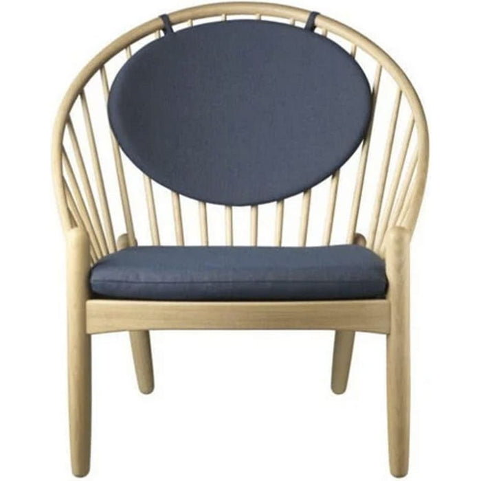 Photo of Poul M. Volther Armchair - J166 Jørna - Black/beige