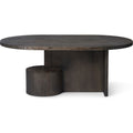 Thumbnail photo of Insert Coffee Table - Kaffebord - Black Stained Ash - W100 X H40 X D60 Cm