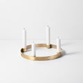 Thumbnail photo of Candle Holder Circle Small Ø:25 Cm - Messing