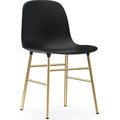 Thumbnail photo of Form Chair Steel - Brass