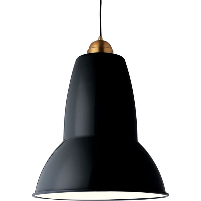 Photo of Original 1227 Giant Pendant Lamp Marine Blue (blank) - Pendellampor - George Carwardine - Blå