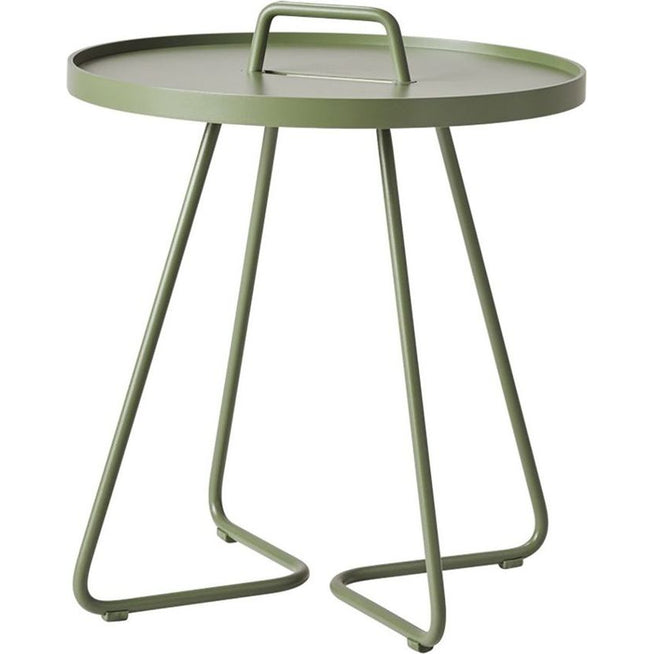 Photo of On-the-move Sidebord - Sidebord - Olivengrøn - Lille - Ø: 44 X H: 54 Cm
